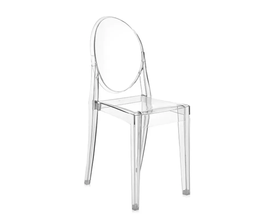 Victoria Ghost stol | Crystal
