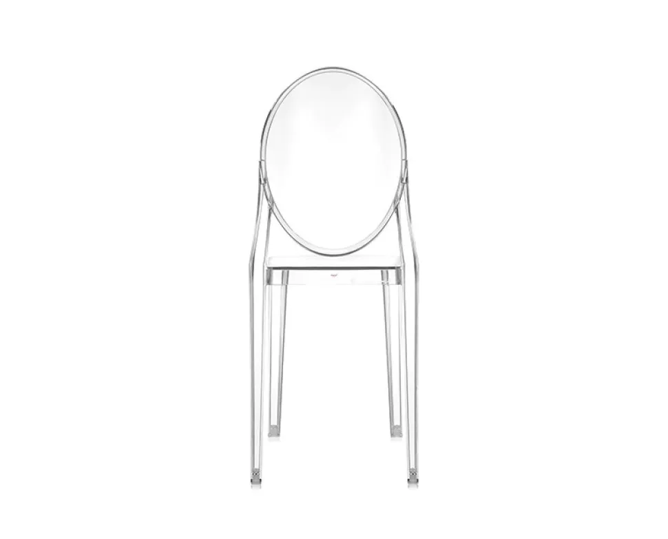 Victoria Ghost stol | Crystal