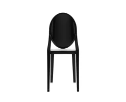Victoria Ghost stol | Glossy Svart