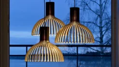 Victo small 4251 taklampa Svart