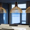 Victo small 4251 taklampa Valnöt