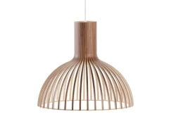 Victo small 4251 taklampa Valnöt