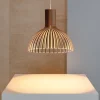 Victo small 4251 taklampa Valnöt