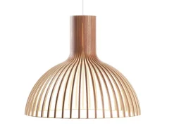 Victo 4250 taklampa Valnöt