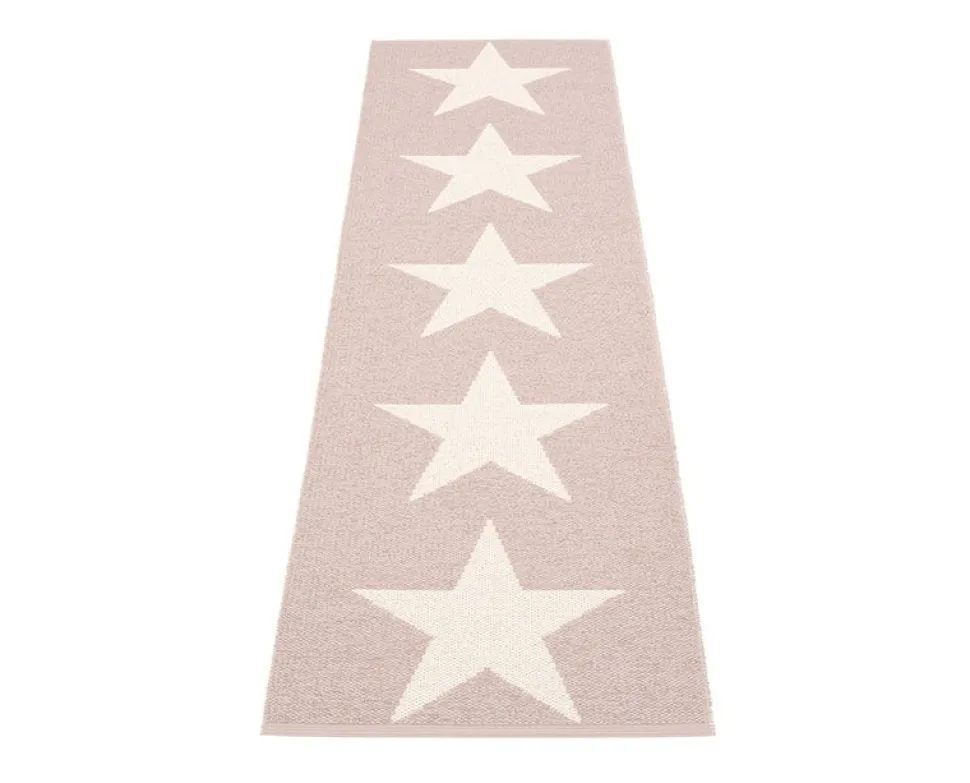 Viggo One gångmatta Pale Rose 70x150
