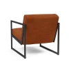 Vikko Fåtölj Armstöd | 595 Corduroy Burnt Orange