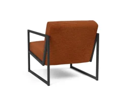 Vikko Fåtölj Armstöd | 595 Corduroy Burnt Orange
