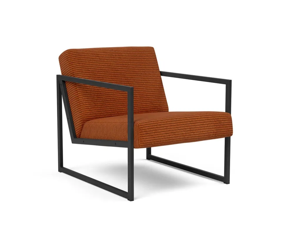 Vikko Fåtölj Armstöd | 595 Corduroy Burnt Orange