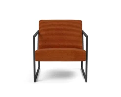 Vikko Fåtölj Armstöd | 595 Corduroy Burnt Orange