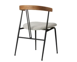 Violin Dining Chair |  Klädd Sits / Ek