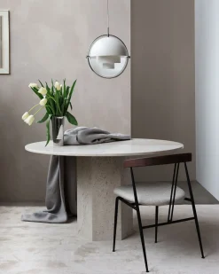 Violin Dining Chair |  Klädd Sits / Ek