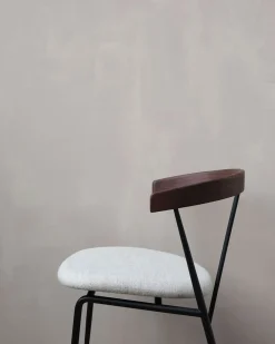 Violin Dining Chair |  Klädd Sits / Ek