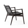 Vipp 488 Cabin Lounge Chair | Dark Oak