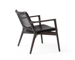 Vipp 488 Cabin Lounge Chair | Dark Oak