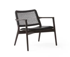 Vipp 488 Cabin Lounge Chair | Dark Oak
