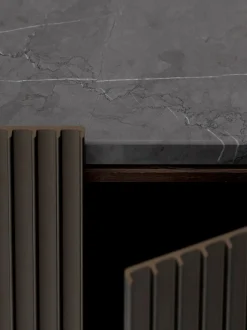 Vipp 675 Chimney Cabinet | Dark Oak