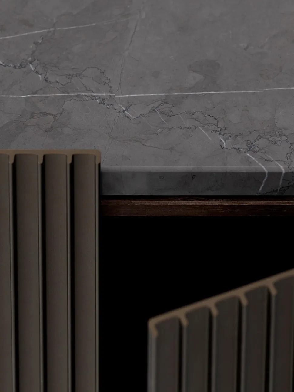 Vipp 675 Chimney Cabinet | Dark Oak