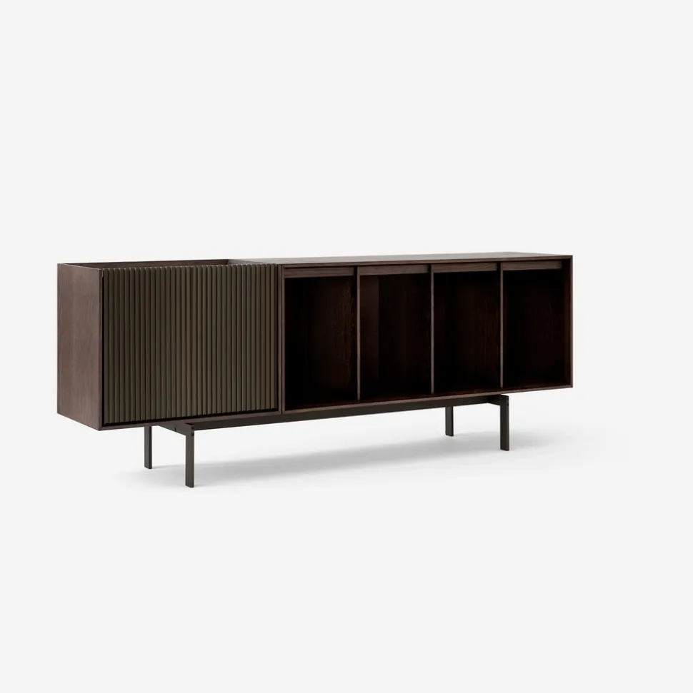 Vipp 675 Chimney Cabinet | Dark Oak