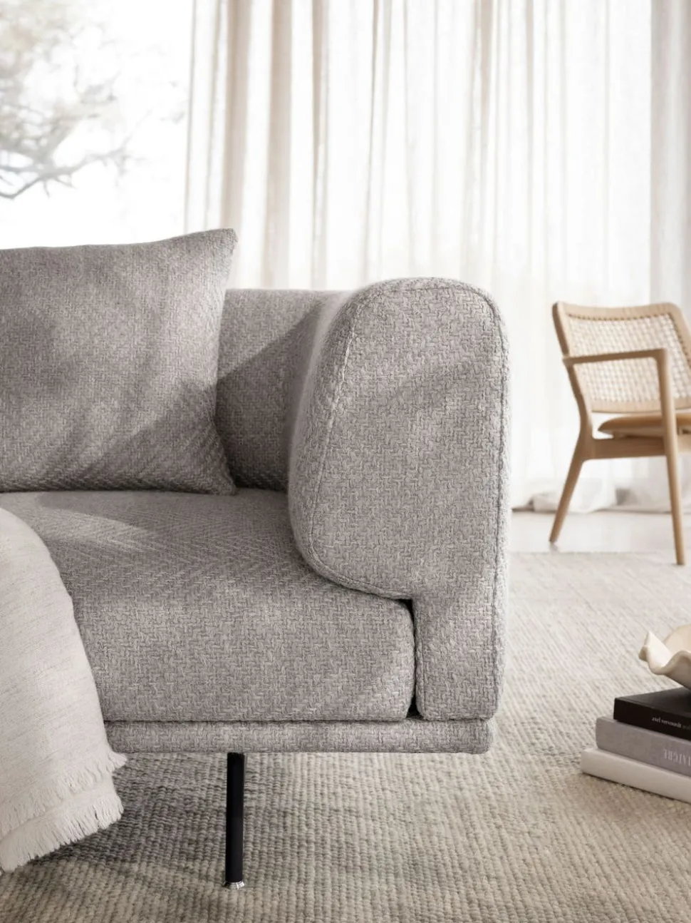 Vipp632 Chimney Soffa 3-sits | Bark Umber/Off White