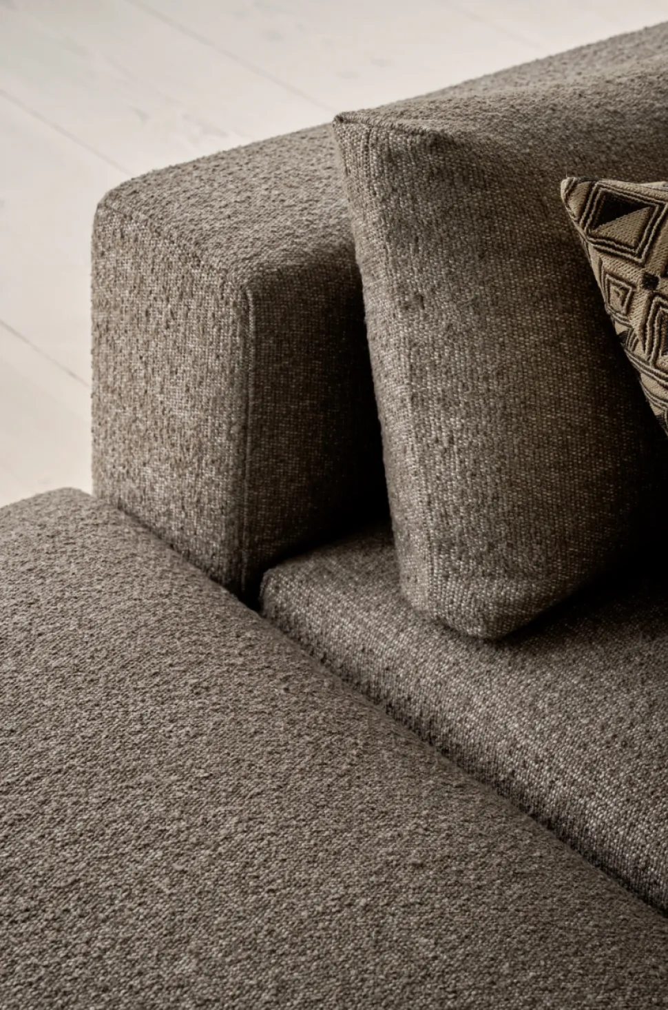 Vipp632 Chimney Soffa 3-sits | Bark Umber/Off White