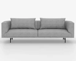 Vipp632 Chimney Soffa 3-sits | Brook Grey/Melange