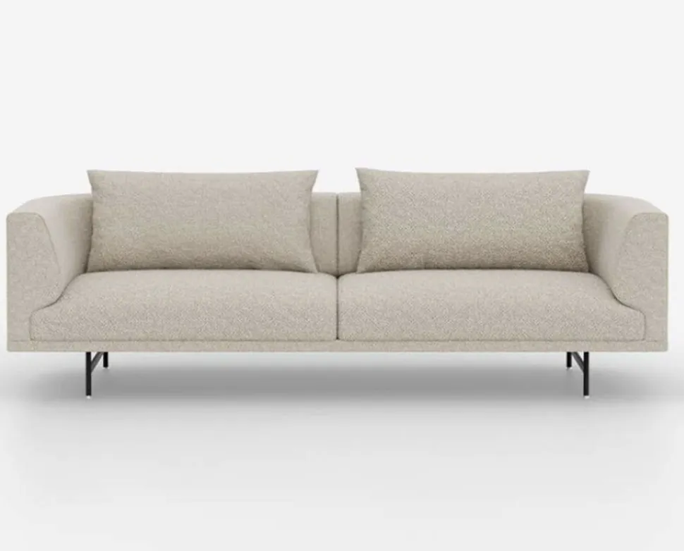 Vipp632 Chimney Soffa 3-sits | Wavy Off White/Light Grey