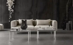 Vipp632 Chimney Soffa 3-sits | Wavy Off White/Light Grey