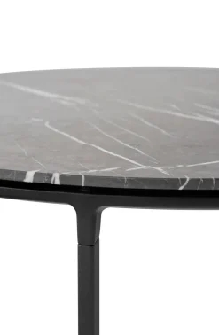 Vipp 425 Coffee table, Ø90 | Marmor, Pietra Grey