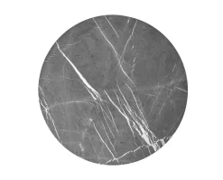 Vipp 425 Coffee table, Ø90 | Marmor, Pietra Grey