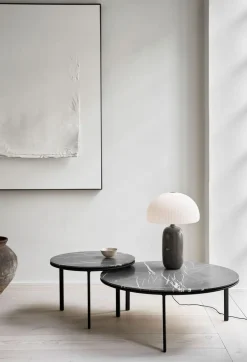 Vipp 423 Coffee table, Ø60 | Marmor, Pietra Grey