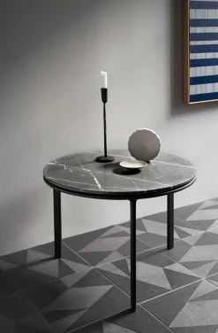Vipp 423 Coffee table, Ø60 | Marmor, Pietra Grey