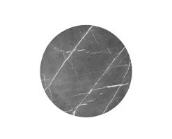 Vipp 423 Coffee table, Ø60 | Marmor, Pietra Grey
