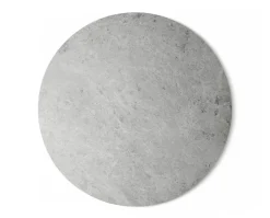 Vipp 423 Coffee Table Ø60 | Marmor, Sky Grey