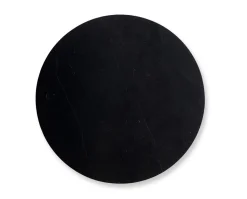 Vipp 423 Coffee Table Ø60 | Marmor, Svart