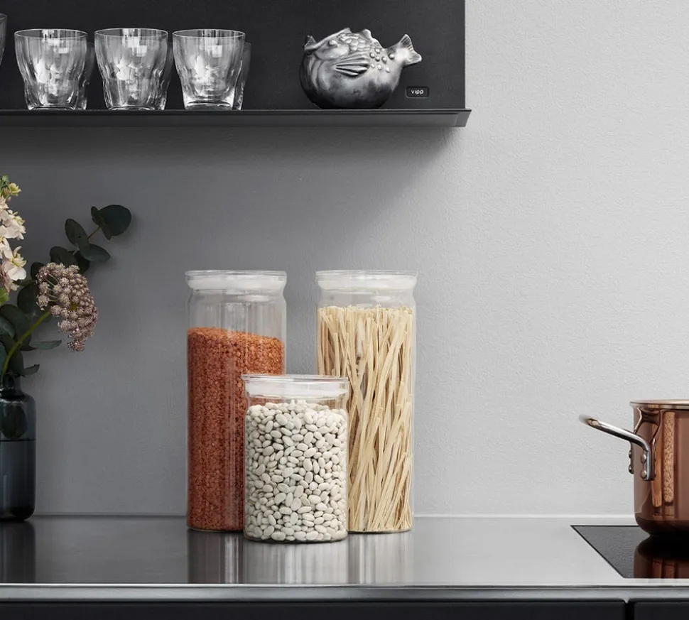 Vipp 255 Glasbehållare | 1,7 liter