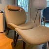 Vipp 466 Lodge Lounge Chair + Footstool | Soprano 03