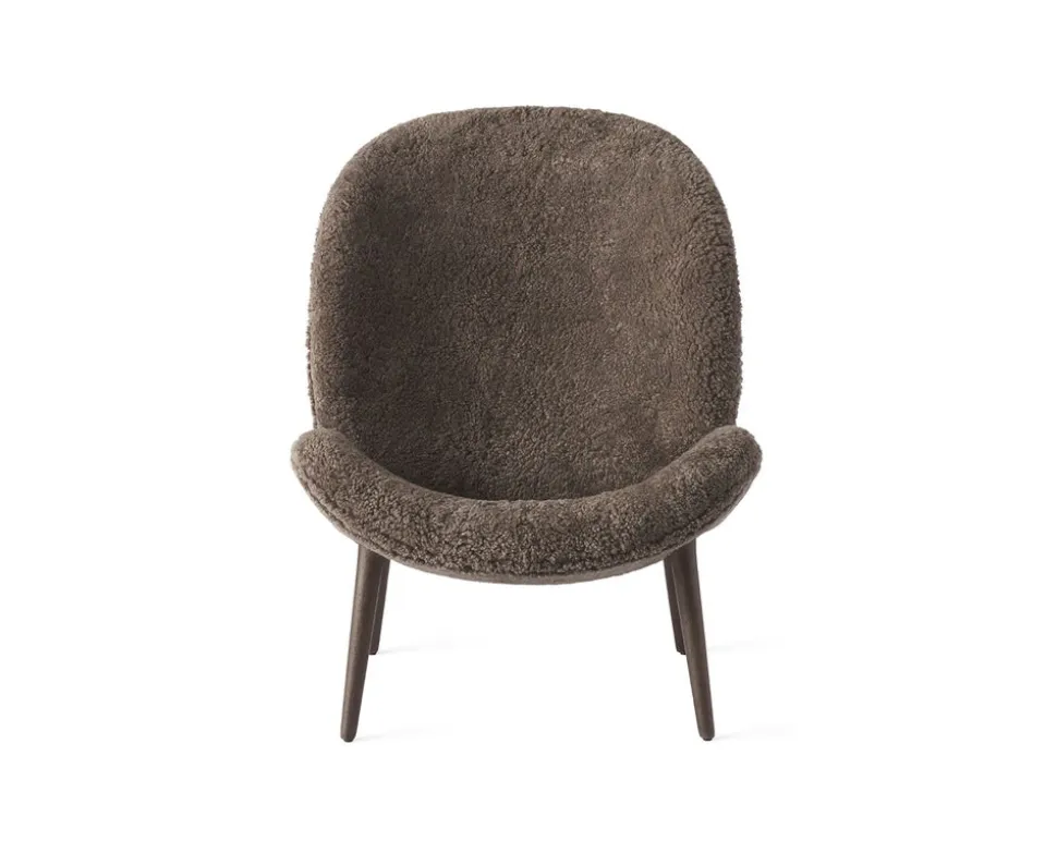 Vipp 466 Lodge Lounge Chair | Fårskinn Curly 07