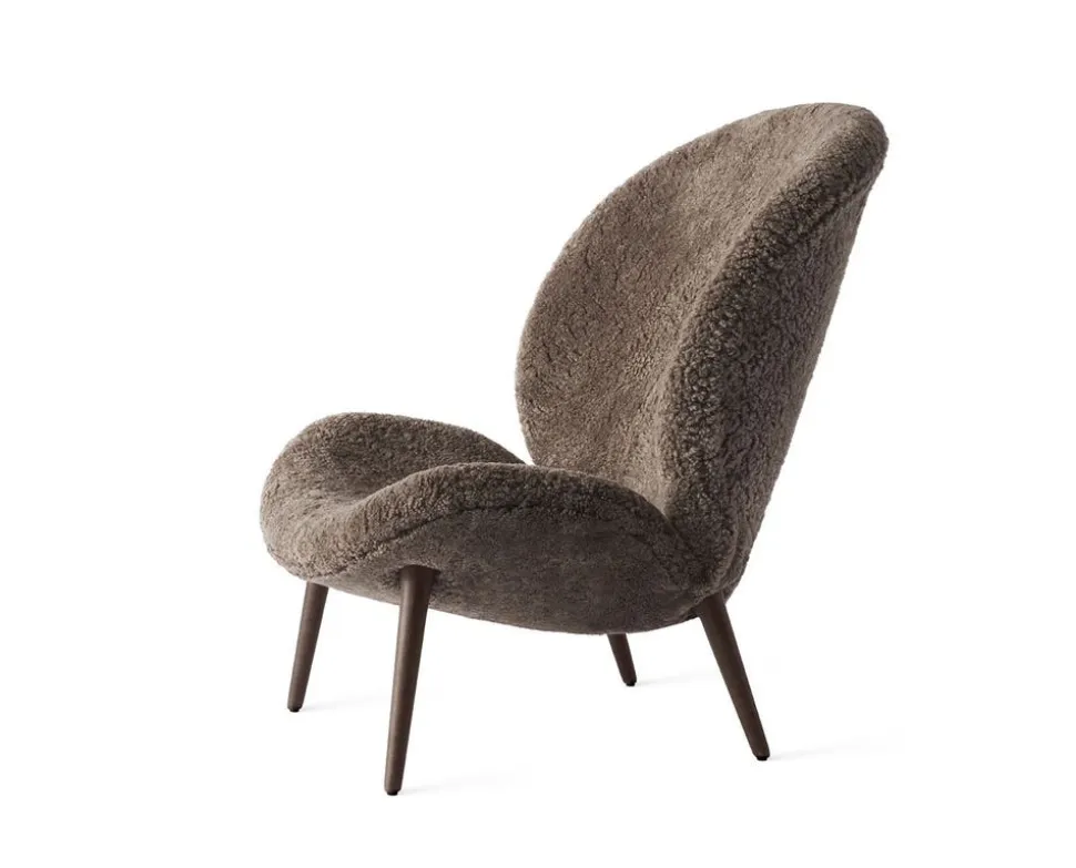 Vipp 466 Lodge Lounge Chair | Fårskinn Curly 07