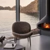 Vipp 469 Lodge Lounge Chair | Fårskinn Curly 07