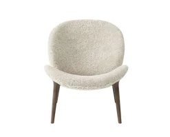 Vipp 469 Lodge Lounge Chair | Fårskinn Curly 09