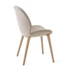 Vipp 462 Lodge Stol | Ljus Ek | Brook Beige/Chestnut