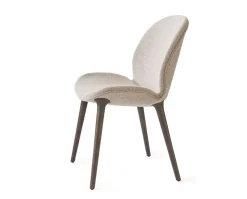 Vipp 462 Lodge Stol | Mörk Ek | Brook Beige/Chestnut