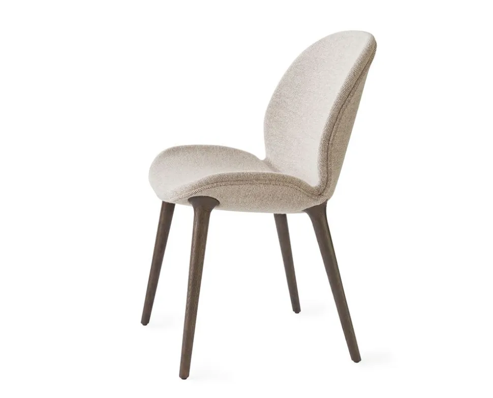 Vipp 462 Lodge Stol | Mörk Ek | Brook Beige/Chestnut