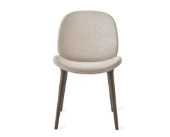 Vipp 462 Lodge Stol | Mörk Ek | Brook Beige/Chestnut