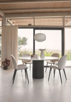 Vipp 462 Lodge Stol | Mörk Ek | Brook Beige/Chestnut