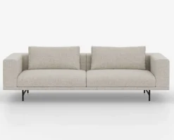 Vipp610 Loft Soffa 3-sits | Bark Off White/Light Grey