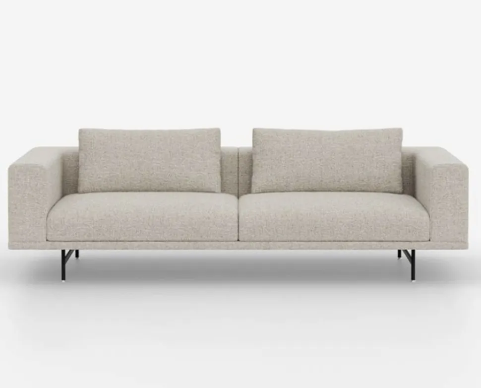 Vipp610 Loft Soffa 3-sits | Bark Off White/Light Grey