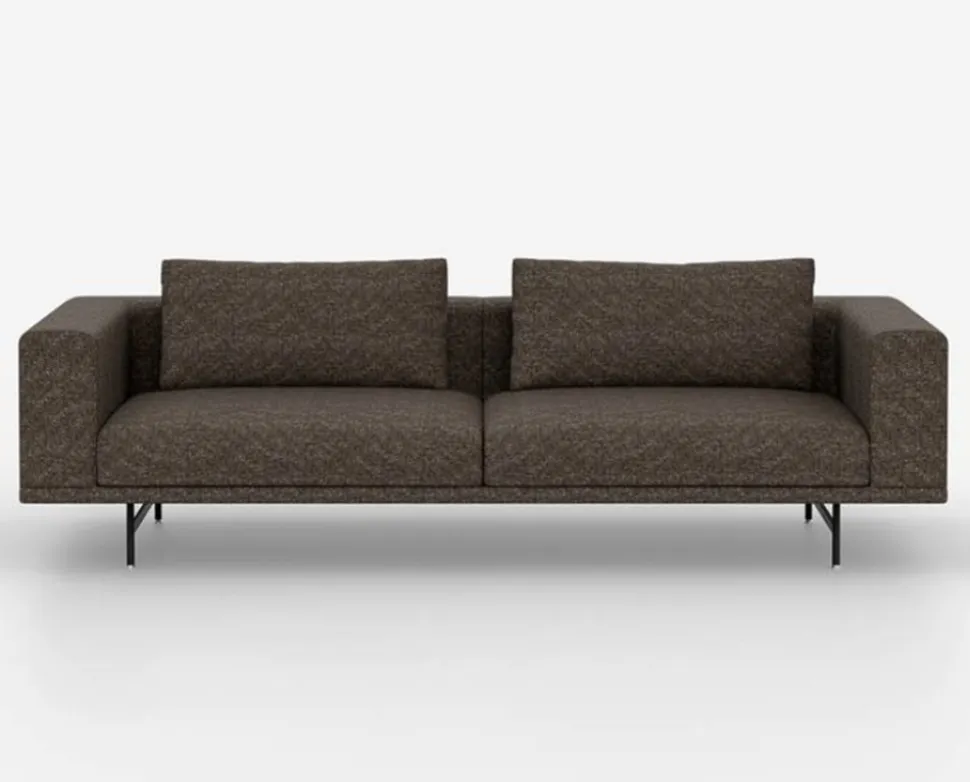 Vipp610 Loft Soffa 3-sits | Bark Umber/Off White