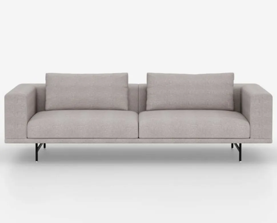 Vipp610 Loft Soffa 3-sits | Brook Beige/Chestnut