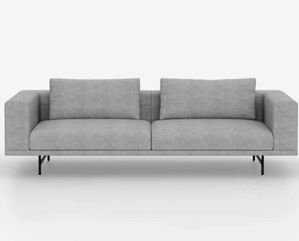 Vipp610 Loft Soffa 3-sits | Brook Grey/Melange
